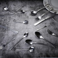 Stainless steel cutlery set flatware silverware