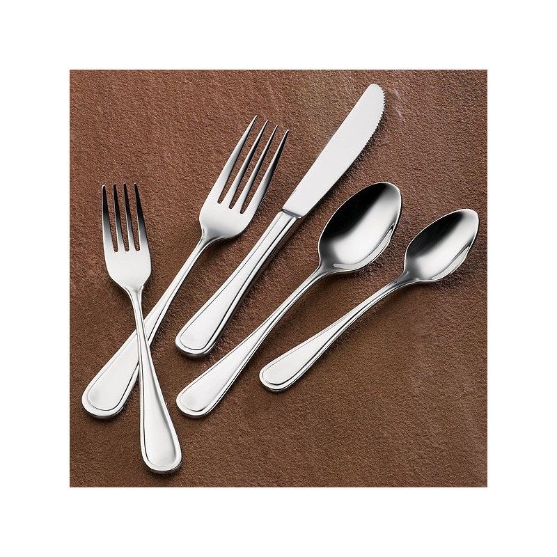 Stainless steel cutlery set flatware silverware图4