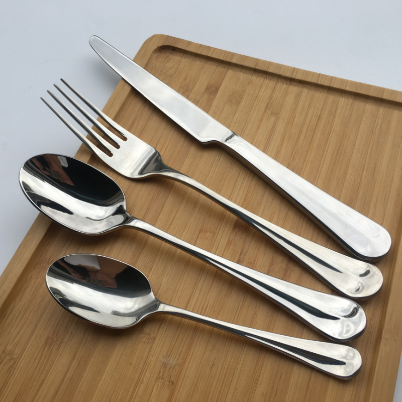 Stainless steel cutlery set flatware silverware tableware图3