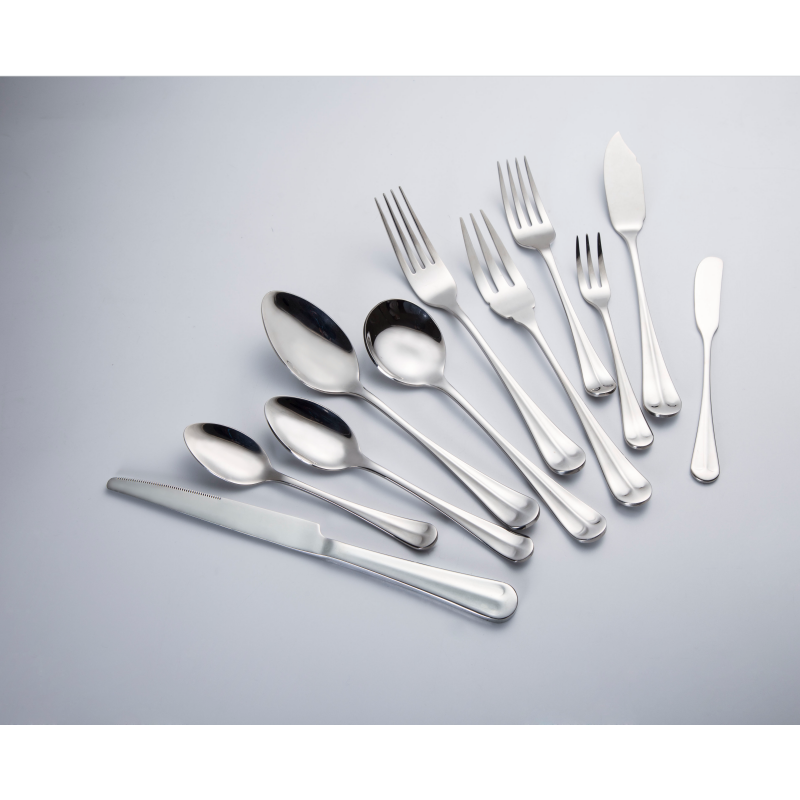 Stainless steel cutlery set flatware silverware tableware图4