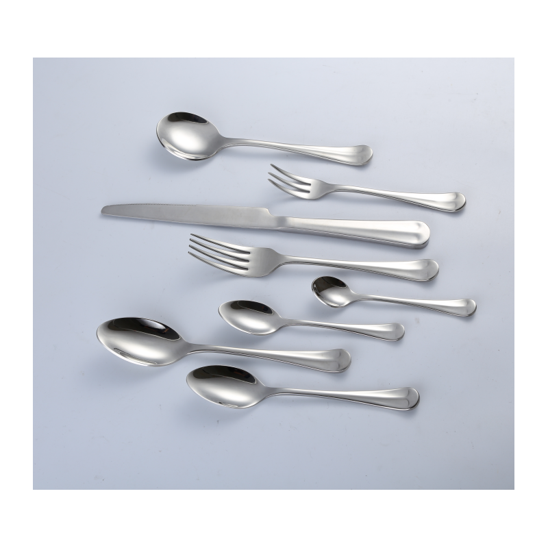 Stainless steel cutlery set flatware silverware tableware图5