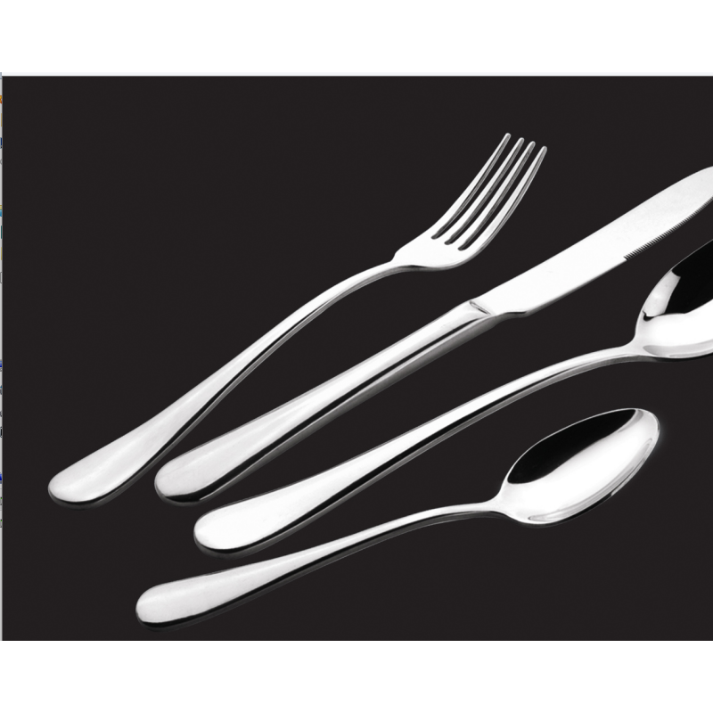 4/16/20/24/30/72pcs stainless steel cutlery, mirror polished flatware set with high quality manufact图3