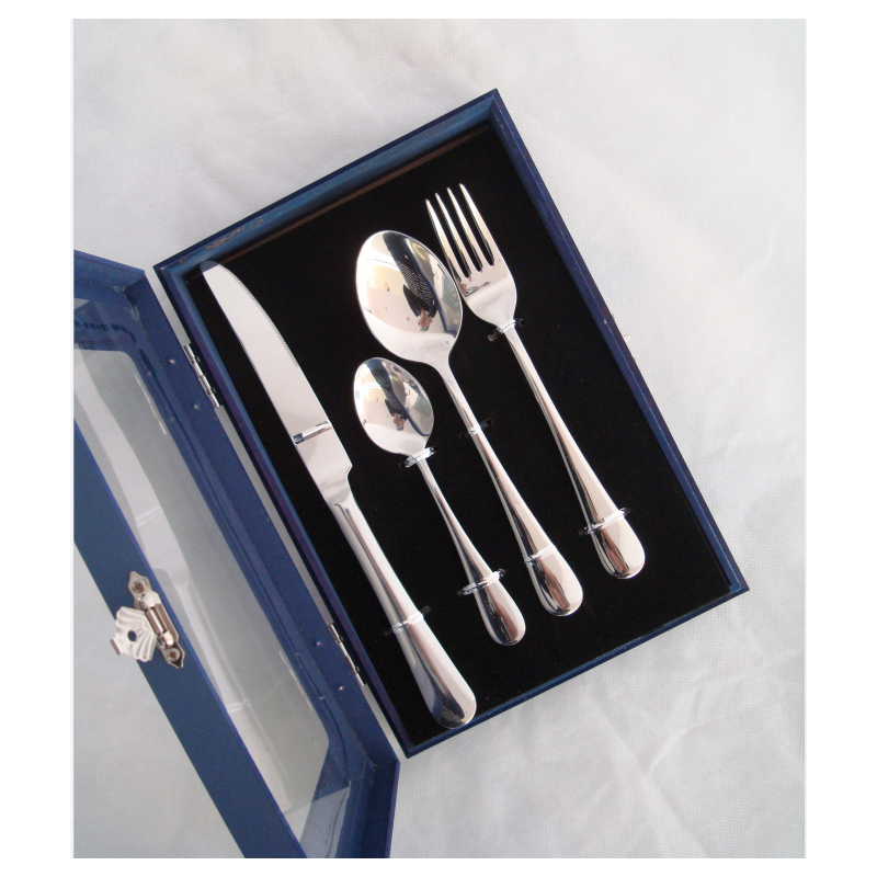 4/16/20/24/30/72pcs stainless steel cutlery, mirror polished flatware set with high quality manufact图4