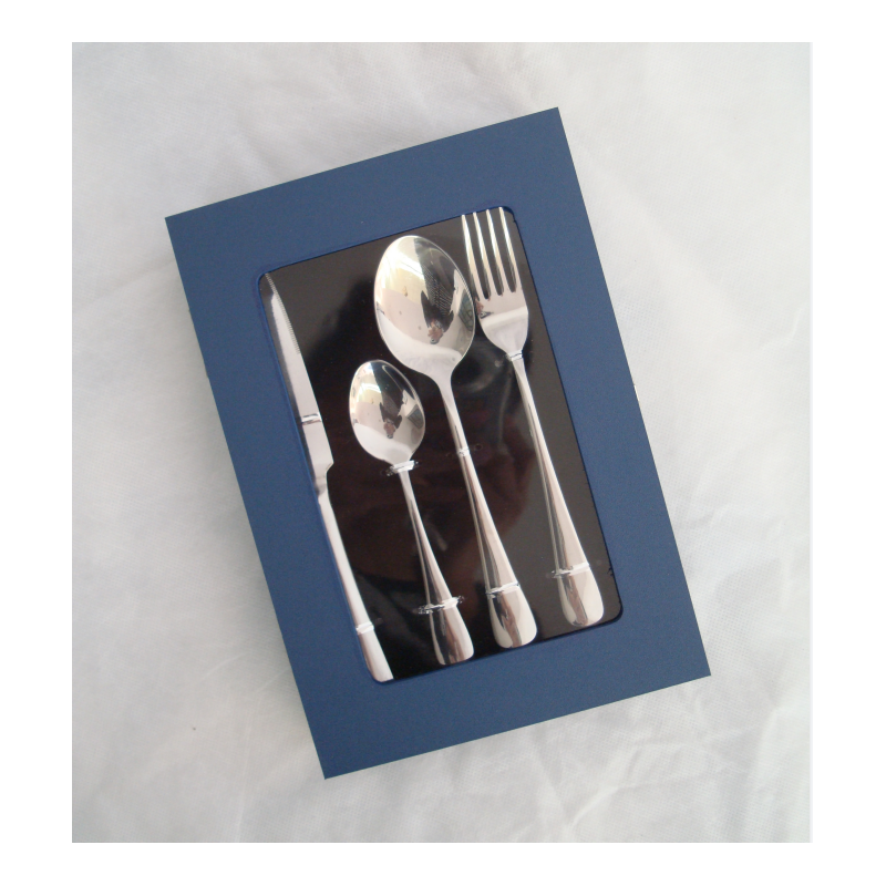4/16/20/24/30/72pcs stainless steel cutlery, mirror polished flatware set with high quality manufact图5