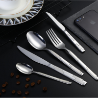 Wholesale silver kitchen hotel restaurant flatware cutipol goa flatware custom metal cutlery stainle