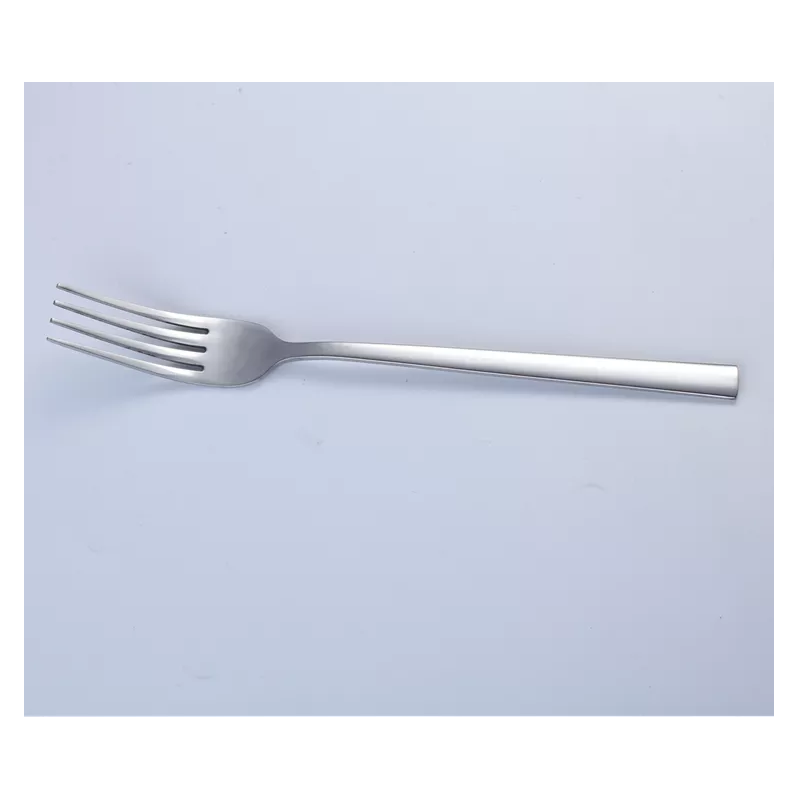 High quality SUS430 mirror polish camping cutlery spoons and knives fork and spoon silverware set fl图5