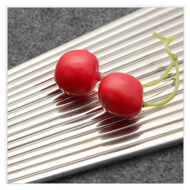 18/10 metal black stainless steel gold chopsticks图4