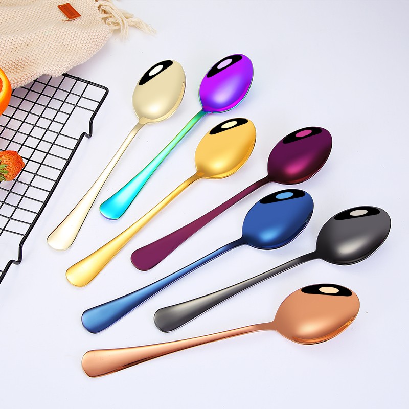18/0 stainless steel salad spoon fork/serving spoon/fork图3