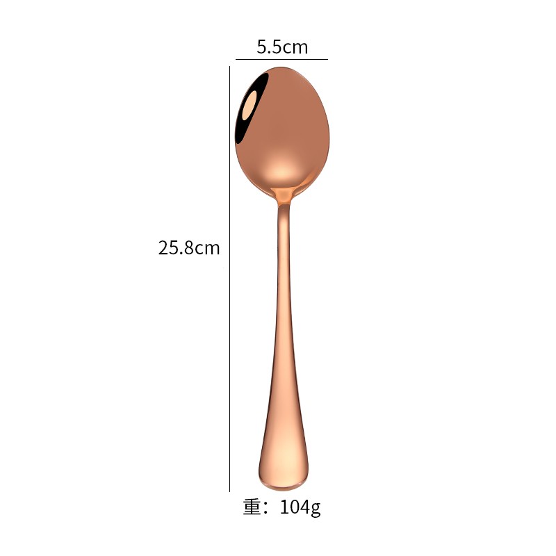 18/0 stainless steel salad spoon fork/serving spoon/fork图6