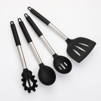 popular kichen small accessories stainless steel productos novedosos de cocina with plastic handle
