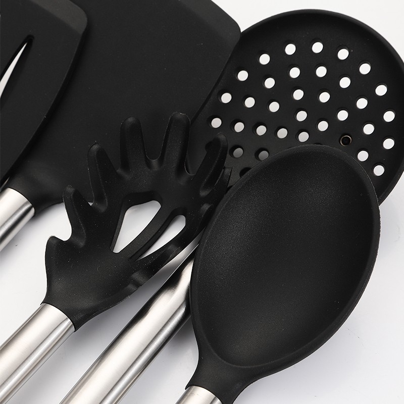 popular kichen small accessories stainless steel productos novedosos de cocina with plastic handle图4