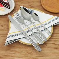 Mirror polish silver stainless steel cutlery set,wedding / restaurant flatware/silverware