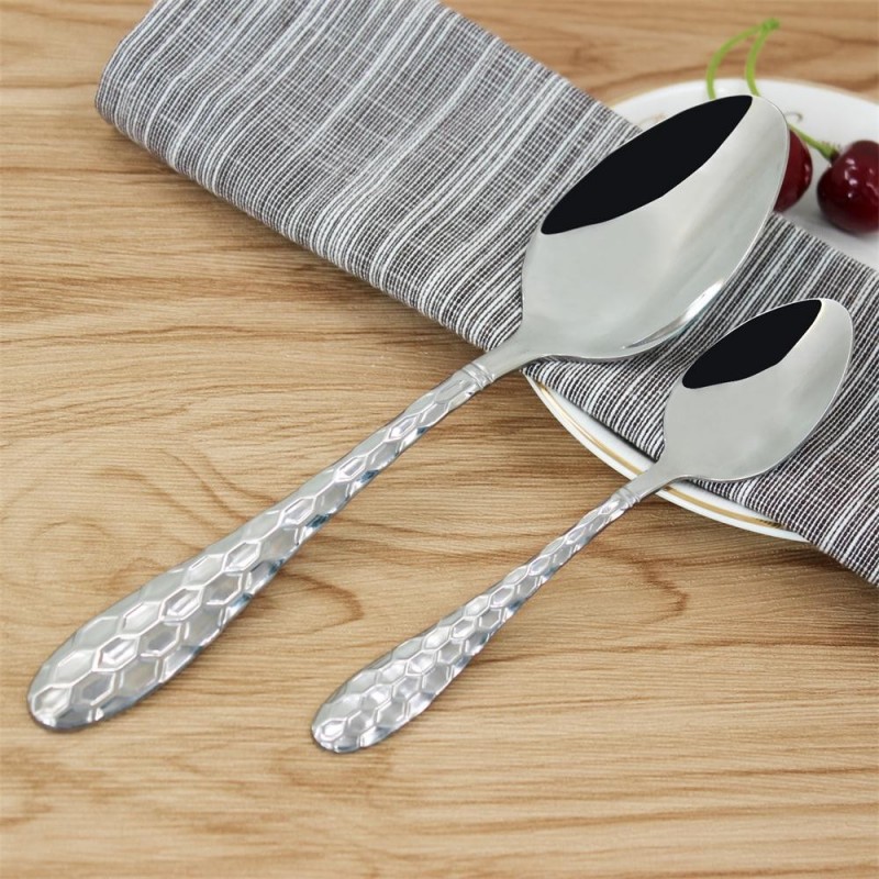 Mirror polish silver stainless steel cutlery set,wedding / restaurant flatware/silverware图4