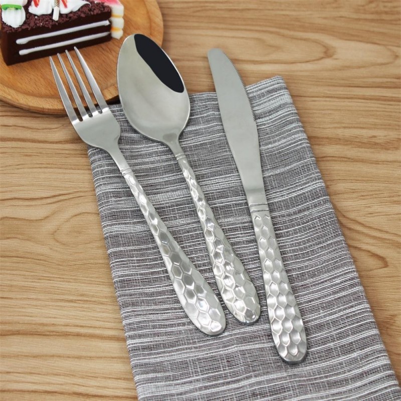 Mirror polish silver stainless steel cutlery set,wedding / restaurant flatware/silverware图5