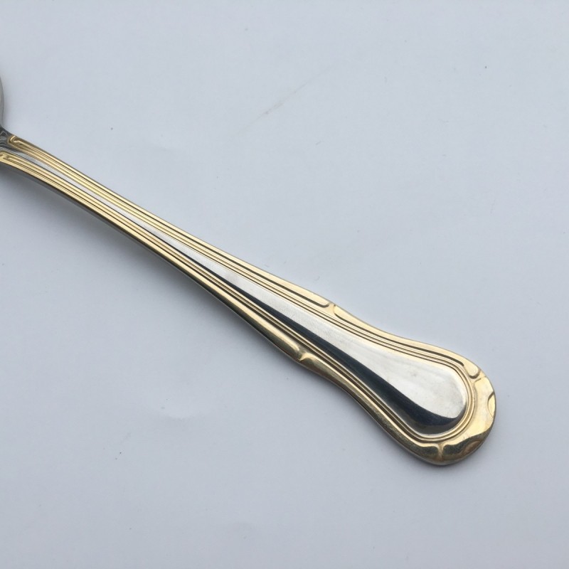 Luxury cutlery camping wedding silverware flatware set stainless steel gold plated cutlery图3