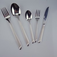 Hot Sale Metal Stainless Steel Cutlery Set Flatware Set Tableware Dinner Knife Fork Spoon Cutlery