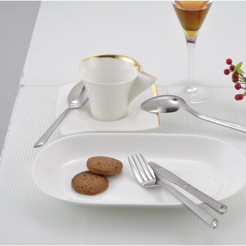 Hot Sale Metal Stainless Steel Cutlery Set Flatware Set Tableware Dinner Knife Fork Spoon Cutlery图2