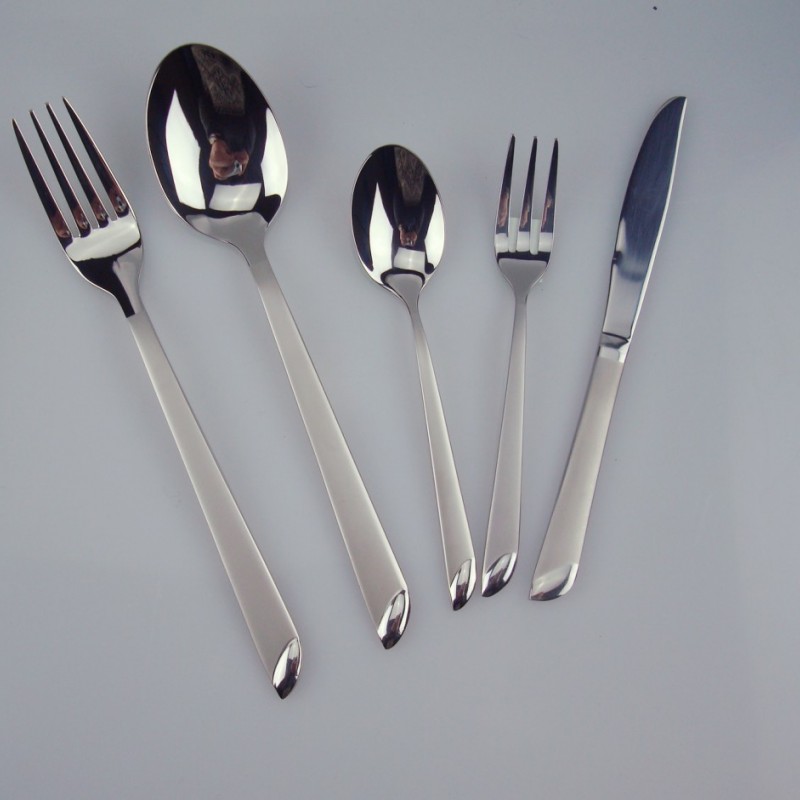 Hot Sale Metal Stainless Steel Cutlery Set Flatware Set Tableware Dinner Knife Fork Spoon Cutlery图4