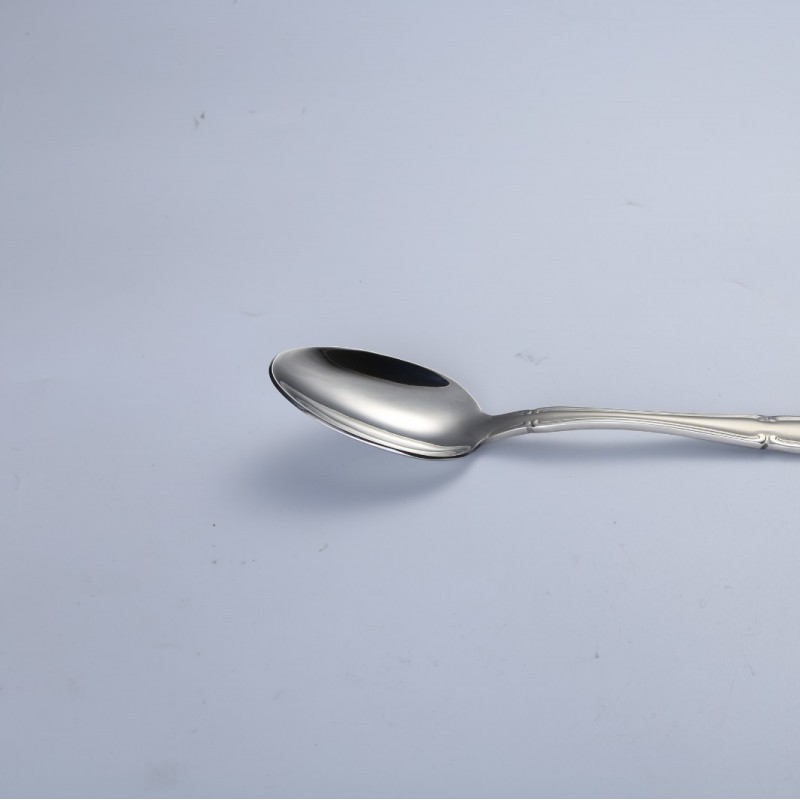 High grade royal wedding stainless steel cutlery set for hotel luxury vintage silverware set图5