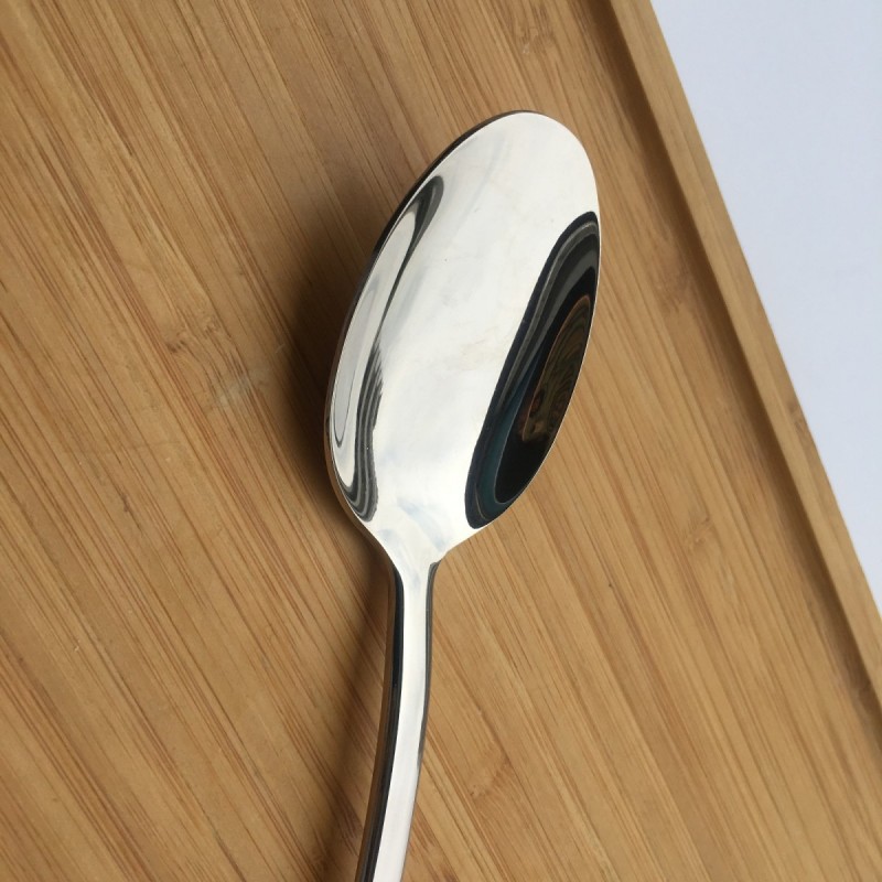 2022 top seller sandblasted hotel spoon forks stainless steel cutlery set Middle eastern style图5
