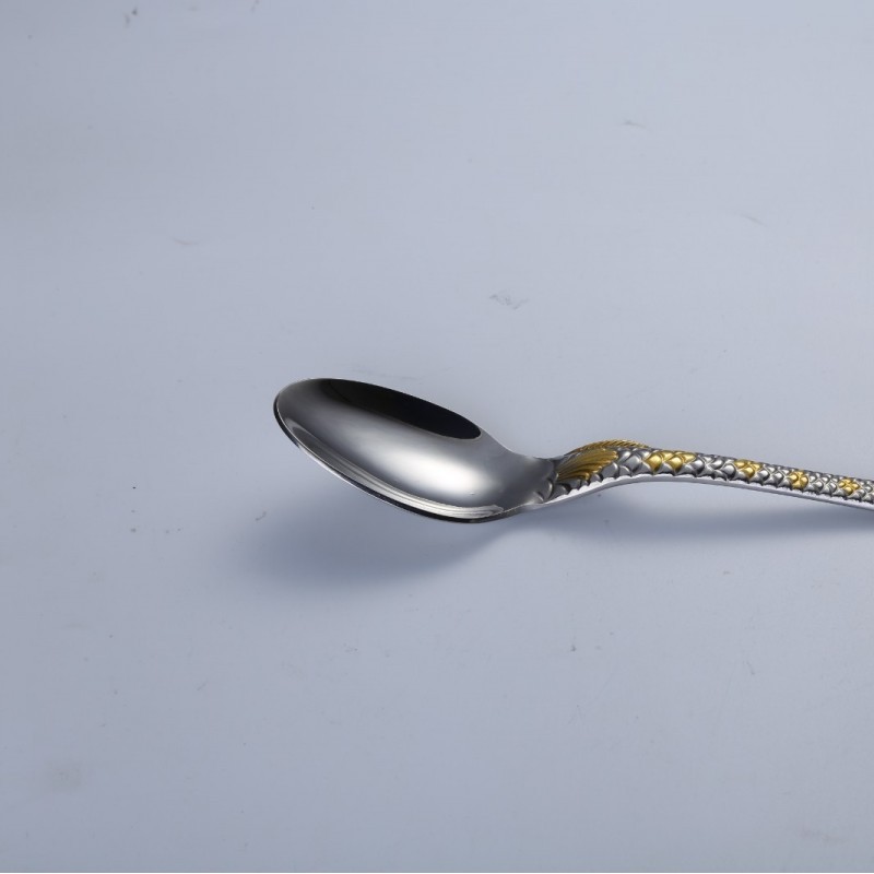 High Quality Mirror Polish Wedding Cutlery Set Wholesale Wedding Stainless Steel Cutlery Set with Fi图5