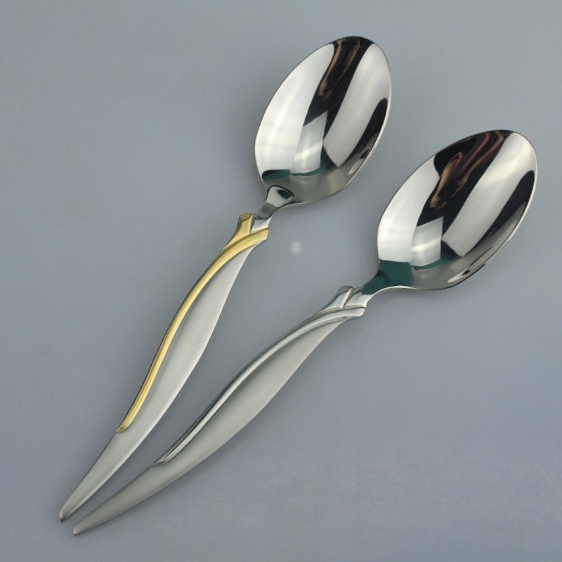 Luxury Wedding Unique Flatware 86pcs Fork Spoon Knife Cutlery Stainless Steel Cutlery Set with Piano图4