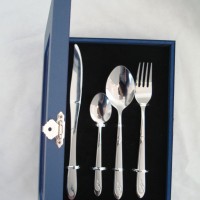 Stainless steel flatware, tableware with phoenix/bird pattern , tea spoon , fork , spoon , knife