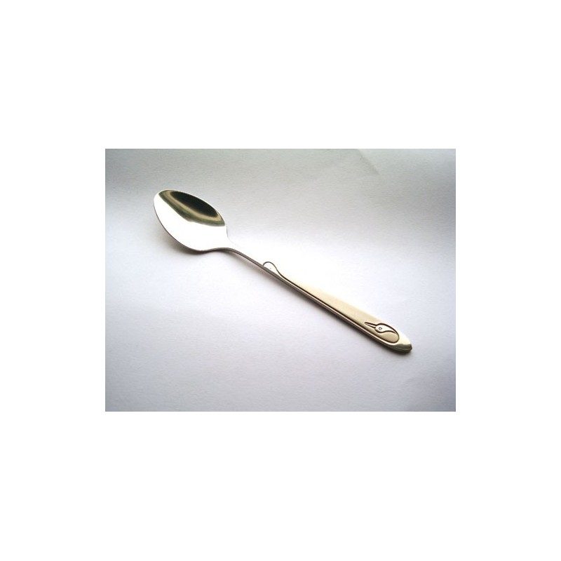 Stainless steel flatware, tableware with phoenix/bird pattern , tea spoon , fork , spoon , knife图4