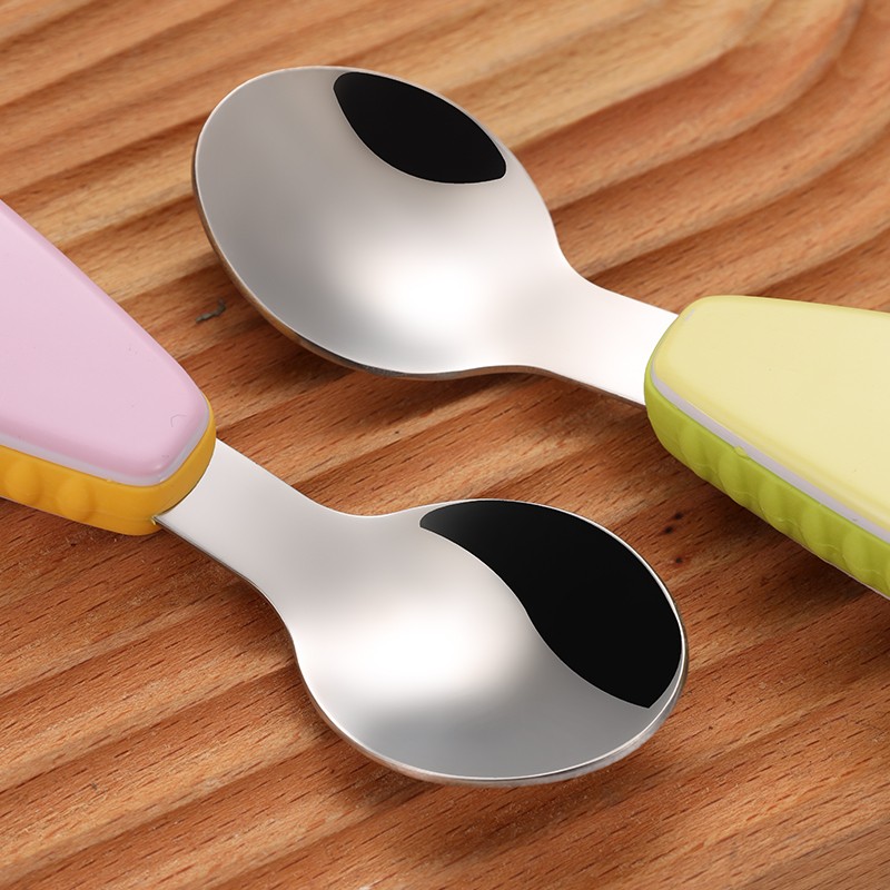 304 stainless steel children cutlery set图4