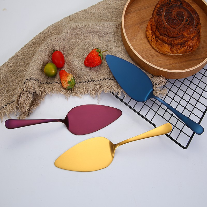 Stainless steel cake server图4