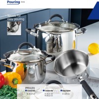 PP01 Pouring Series  5 pcs cookware set