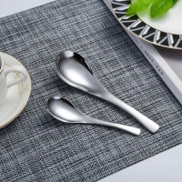 Wholesale banquet gift home hotel restaurant dinner cutlery stainless steel tea spoon coffee dessert