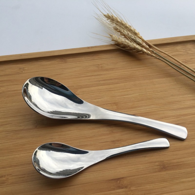 Wholesale banquet gift home hotel restaurant dinner cutlery stainless steel tea spoon coffee dessert图3
