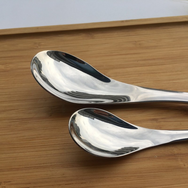 Wholesale banquet gift home hotel restaurant dinner cutlery stainless steel tea spoon coffee dessert图4