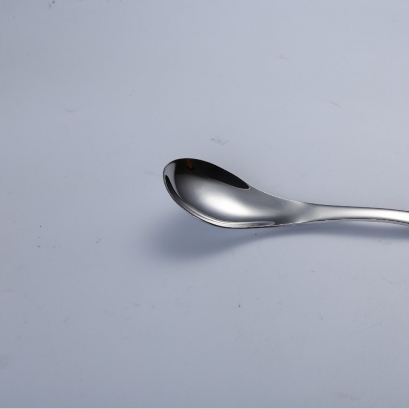 Wholesale banquet gift home hotel restaurant dinner cutlery stainless steel tea spoon coffee dessert图5