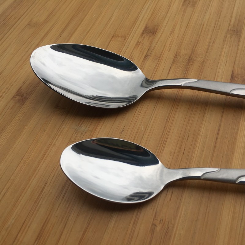 Jieyang factory 18/10 stainless steel cutlery,steak knife and fork spoon图5