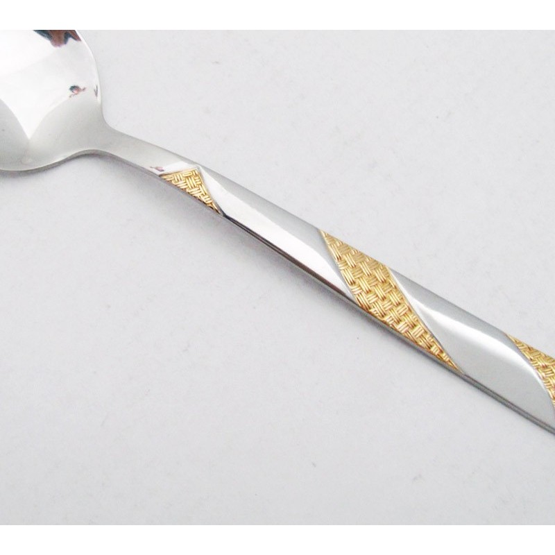 Unbreakable Dinnerware Dinner Set , Wedding Cutlery , Stainless Steel Gift Flatware Set图3