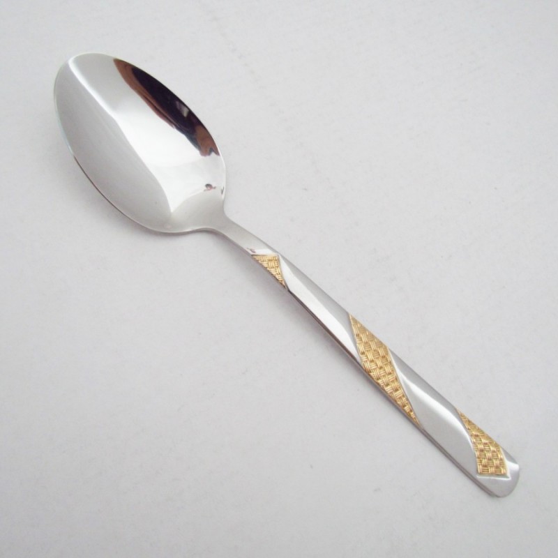 Unbreakable Dinnerware Dinner Set , Wedding Cutlery , Stainless Steel Gift Flatware Set图4