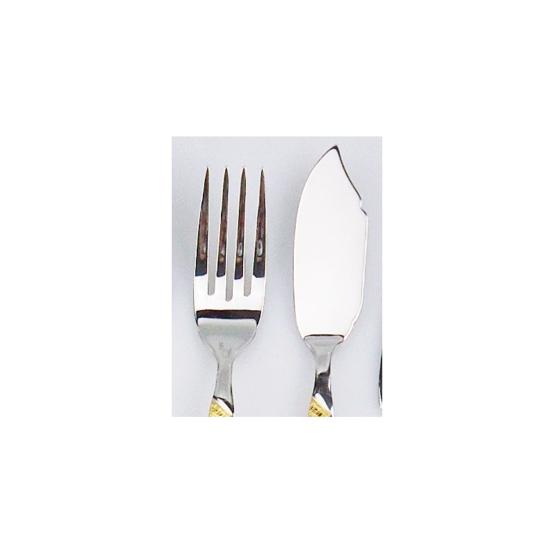 Unbreakable Dinnerware Dinner Set , Wedding Cutlery , Stainless Steel Gift Flatware Set图5