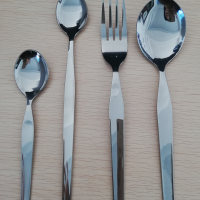 Factory direct selling mirror polish dinner fork 410 Stainless steel flatware bulk cutlery silver se
