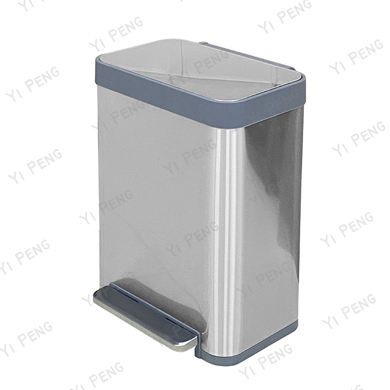 Stainless Steel Kitchen Trash Can - GRH-70L图2
