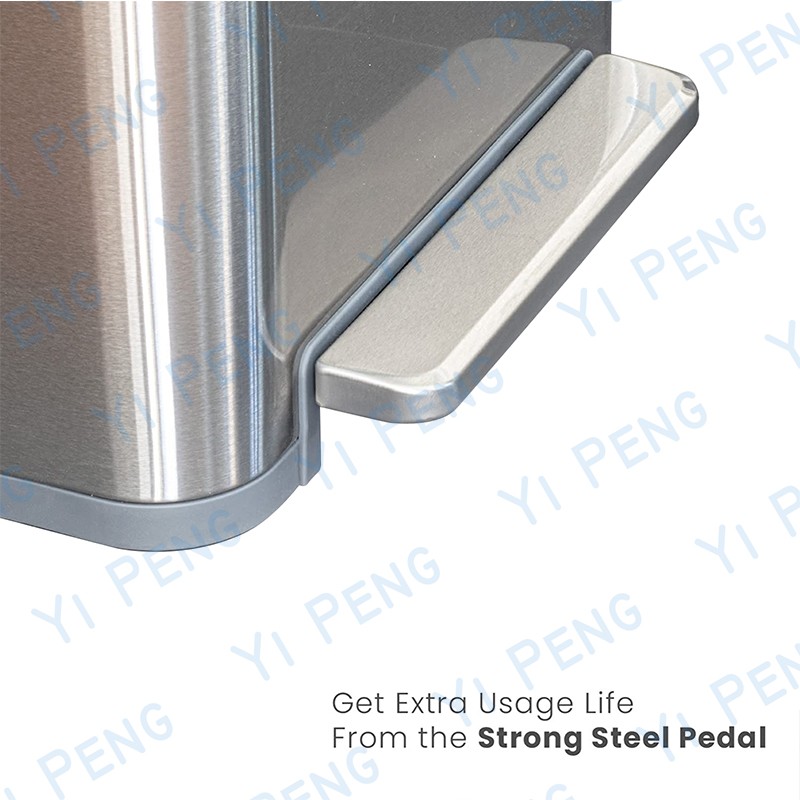 Stainless Steel Kitchen Trash Can - GRH-70L图4