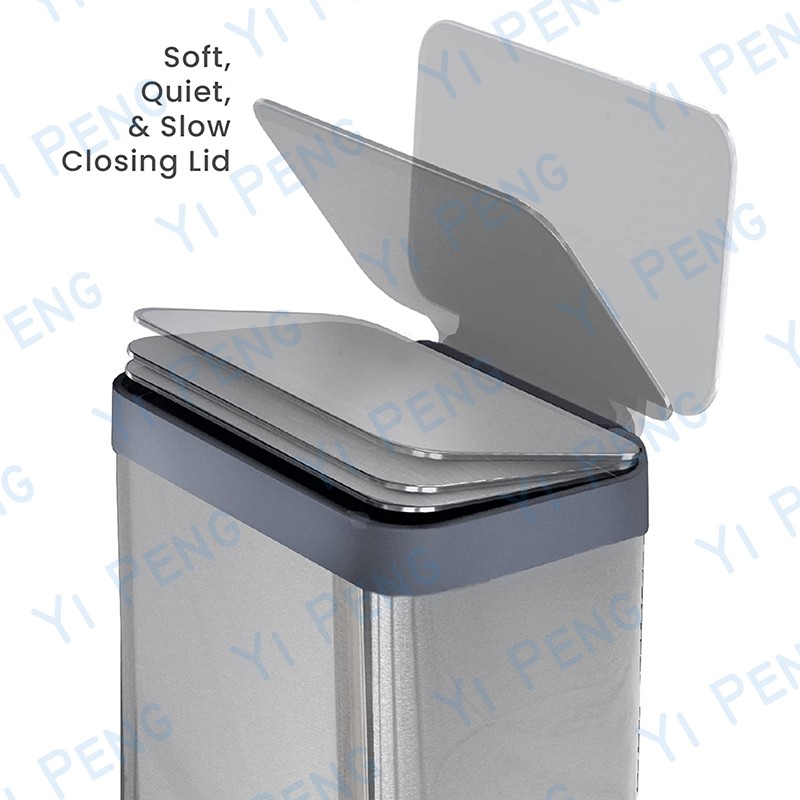 Stainless Steel Kitchen Trash Can - GRH-70L图5