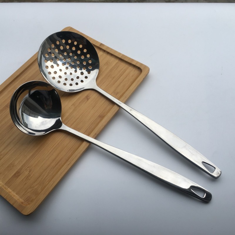 Classic designed stainless steel kitchen tool home utensil china high quality skimmer 7 pcs kitchen 图4