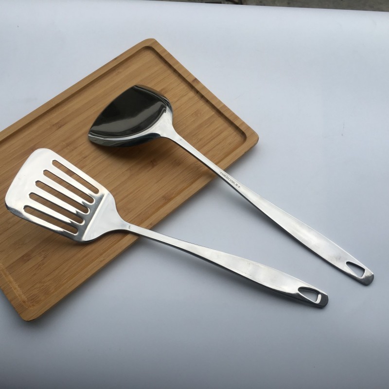 Classic designed stainless steel kitchen tool home utensil china high quality skimmer 7 pcs kitchen 图5