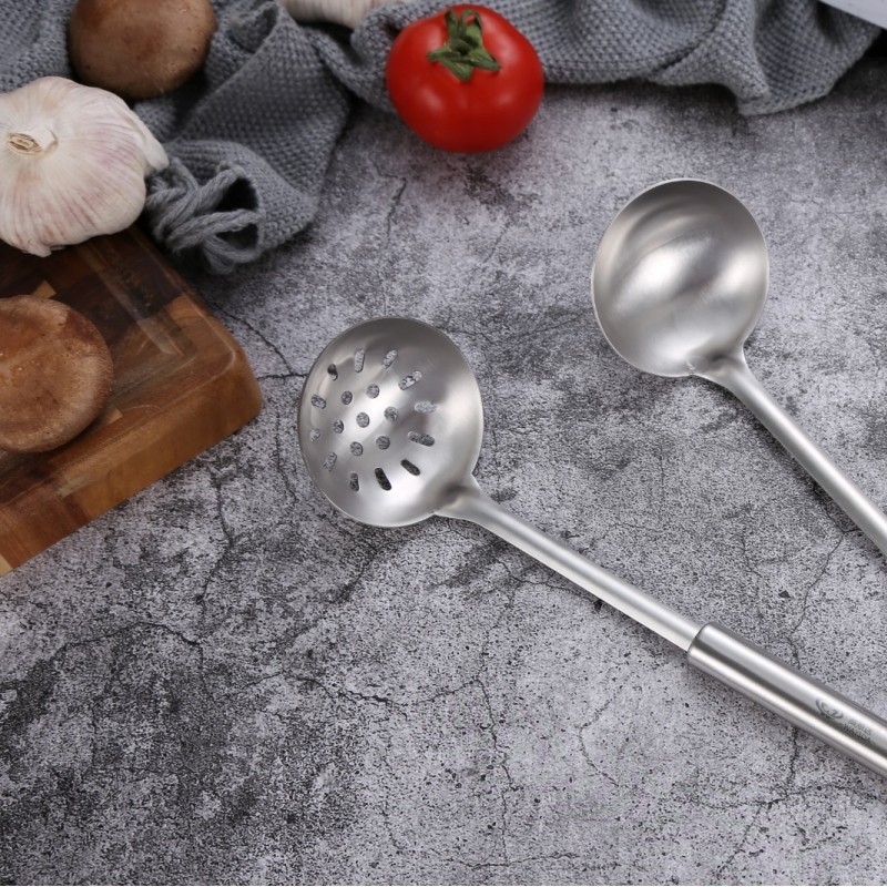 Hot sell nonstick stainless steel kitchenware set/halow handle kitchen utensils/tool cooking kitchen图2