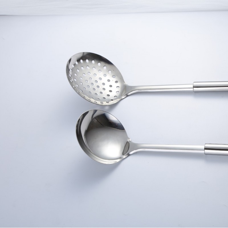 Hot sell nonstick stainless steel kitchenware set/halow handle kitchen utensils/tool cooking kitchen图4
