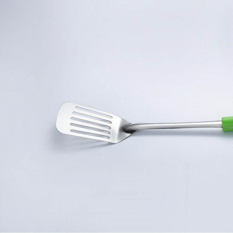Chinese cooking accessories tools stainless steel kitchen utensil set - 5 cooking utensils - kitchen图3