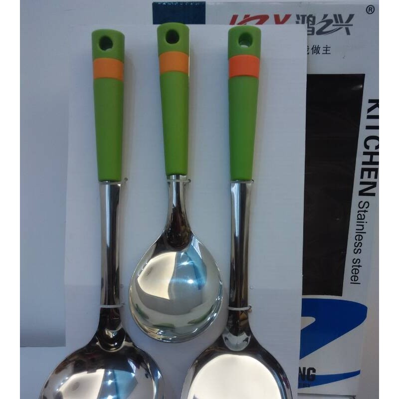 Chinese cooking accessories tools stainless steel kitchen utensil set - 5 cooking utensils - kitchen图4