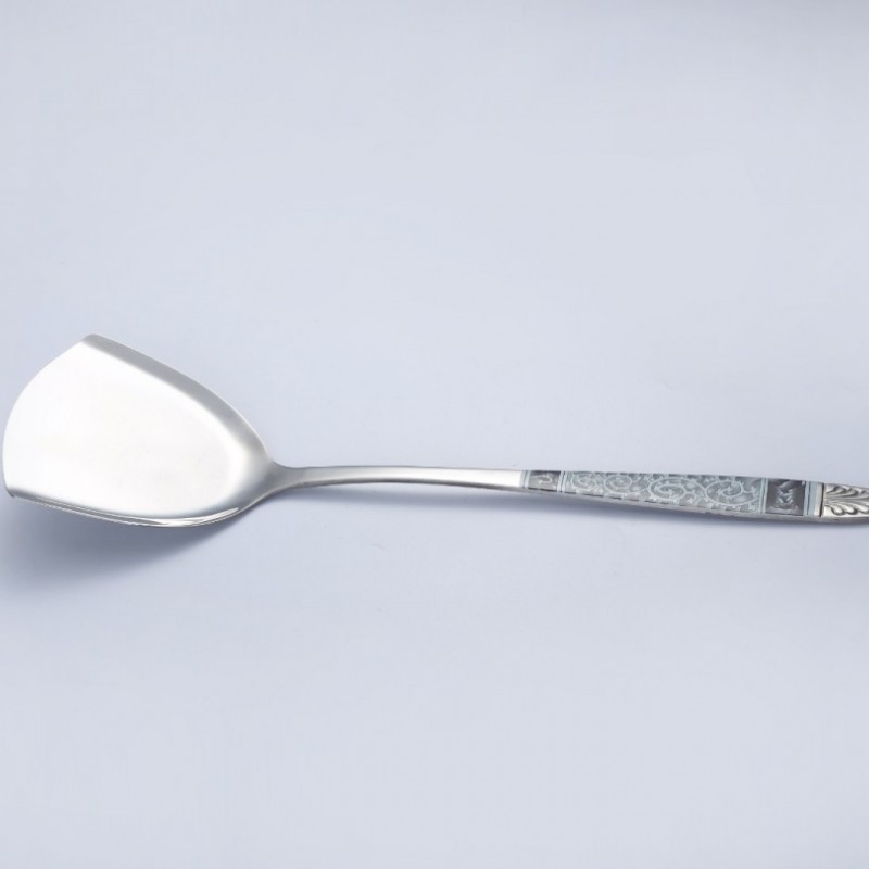 Custom made stainless steel hotel chinese kitchenware set metal kitchen accessories kitchen tools图2